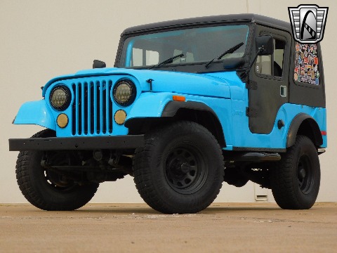 1972 Jeep CJ5 image 5