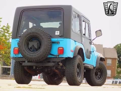 1972 Jeep CJ5 image 31