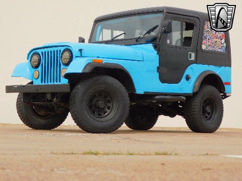 1972 Jeep CJ5 image 6