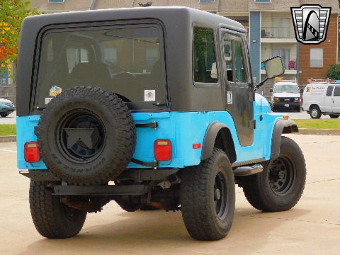 1972 Jeep CJ5 image 32