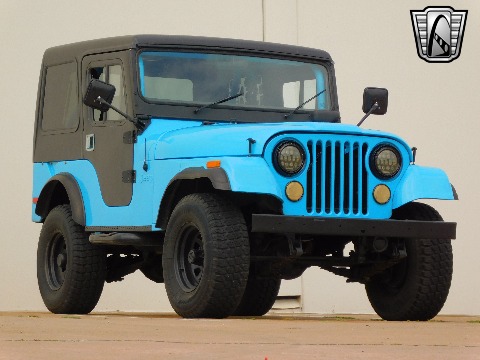 1972 Jeep CJ5 image 56