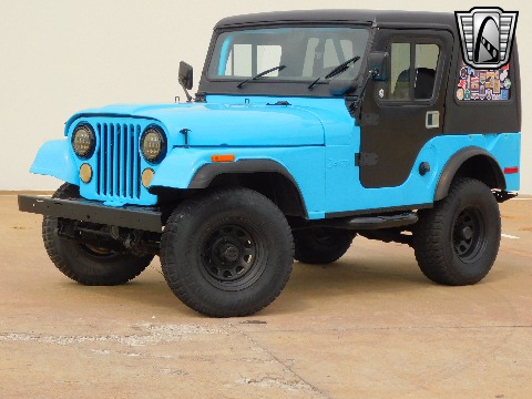 1972 Jeep CJ5 image 7