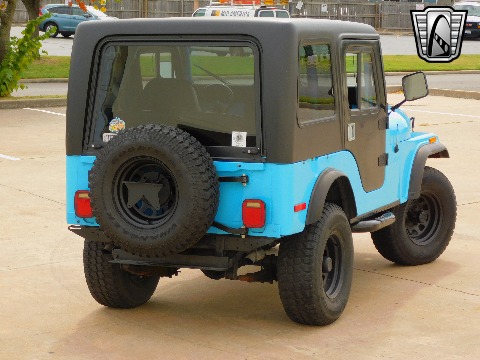 1972 Jeep CJ5 image 33