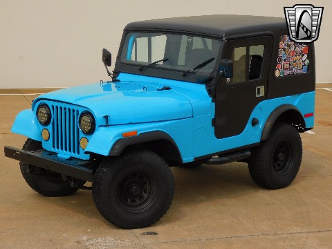 1972 Jeep CJ5 image 8