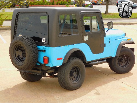 1972 Jeep CJ5 image 34