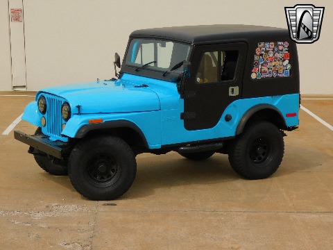 1972 Jeep CJ5 image 9