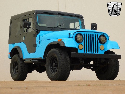 1972 Jeep CJ5 image 59