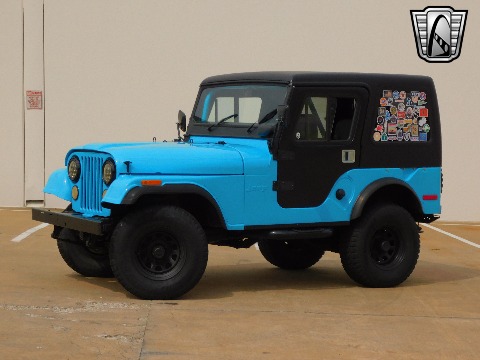 1972 Jeep CJ5 image 10