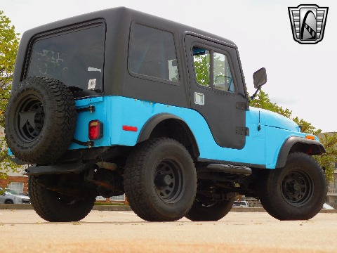 1972 Jeep CJ5 image 36