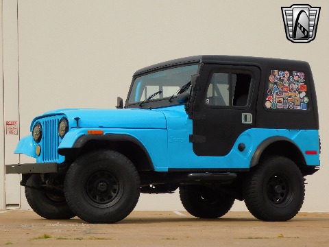 1972 Jeep CJ5 image 11