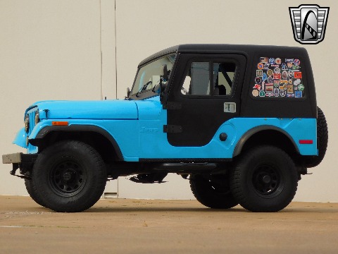 1972 Jeep CJ5 image 12