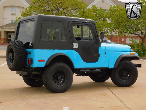 1972 Jeep CJ5 image 38