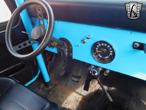 1972 Jeep CJ5 image 113