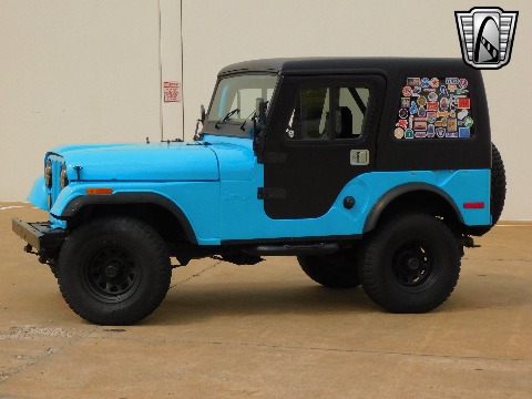 1972 Jeep CJ5 image 13