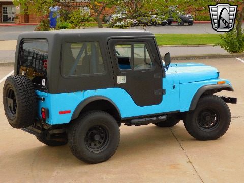 1972 Jeep CJ5 image 39