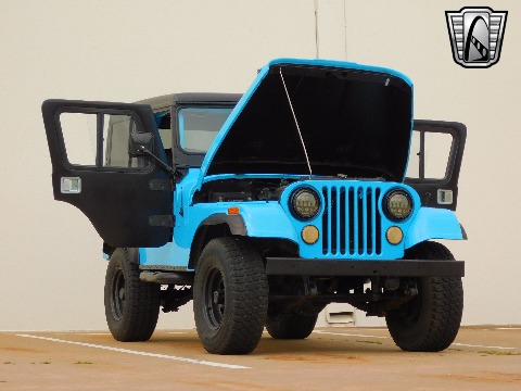 1972 Jeep CJ5 image 63