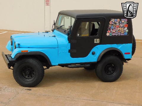 1972 Jeep CJ5 image 14