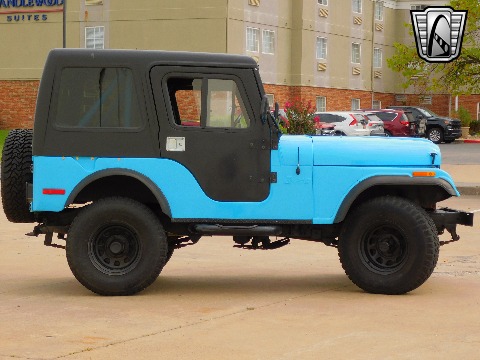 1972 Jeep CJ5 image 41