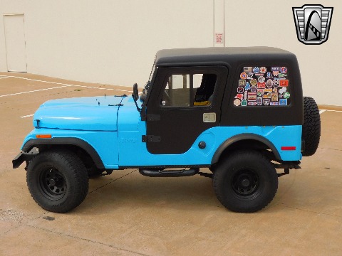 1972 Jeep CJ5 image 16