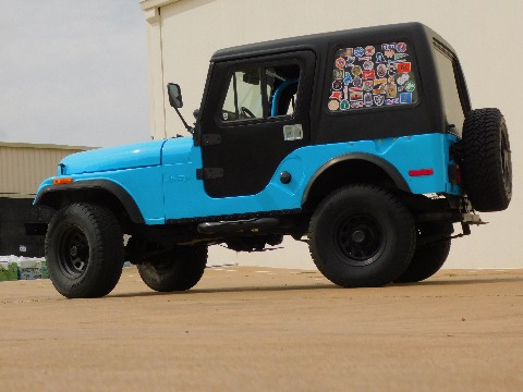 1972 Jeep CJ5 image 19