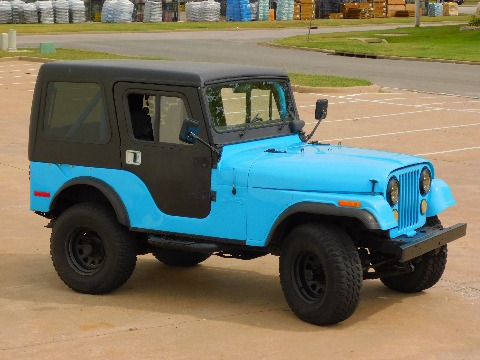 1972 Jeep CJ5 image 44