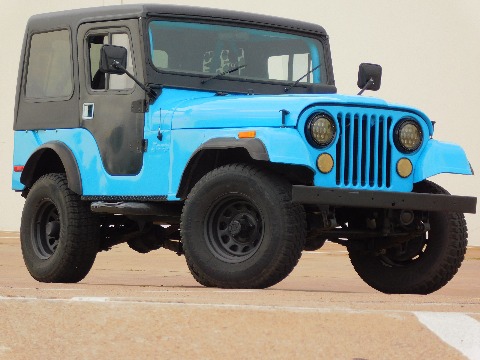 1972 Jeep CJ5 image 69
