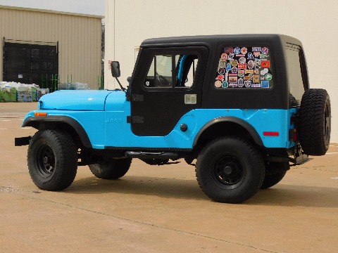 1972 Jeep CJ5 image 20