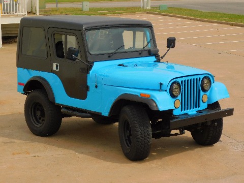 1972 Jeep CJ5 image 45