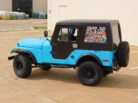 1972 Jeep CJ5 image 21