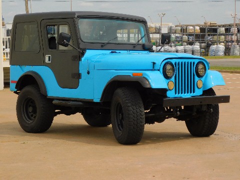 1972 Jeep CJ5 image 46
