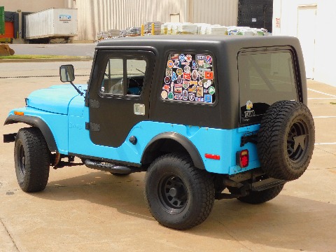 1972 Jeep CJ5 image 22