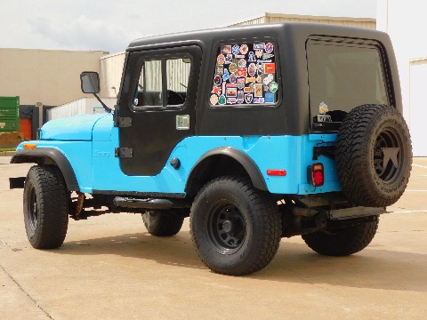 1972 Jeep CJ5 image 23