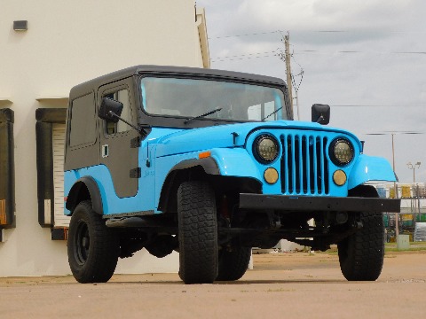 1972 Jeep CJ5 image 47
