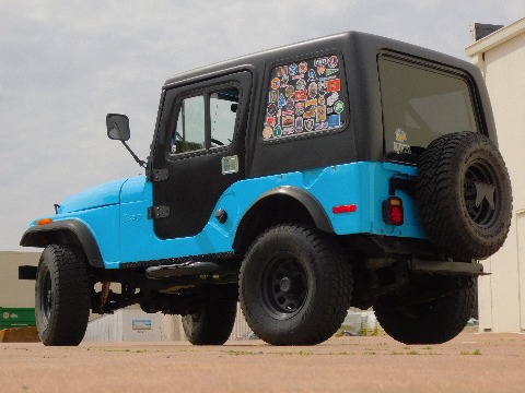 1972 Jeep CJ5 image 24
