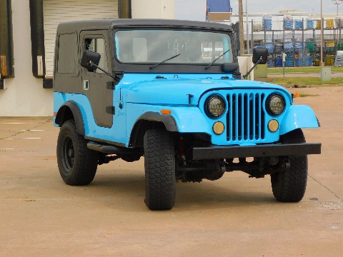 1972 Jeep CJ5 image 48