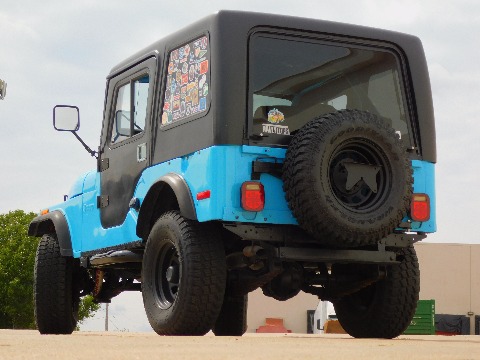 1972 Jeep CJ5 image 25