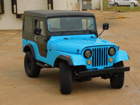 1972 Jeep CJ5 image 49