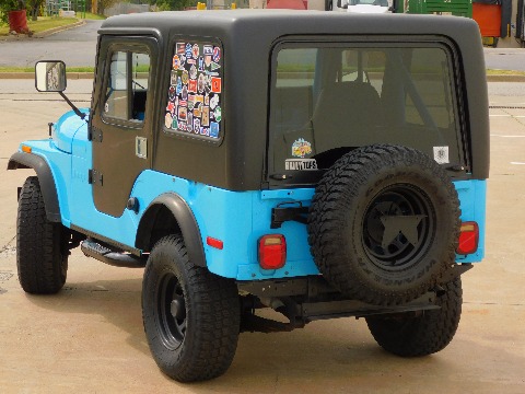 1972 Jeep CJ5 image 27