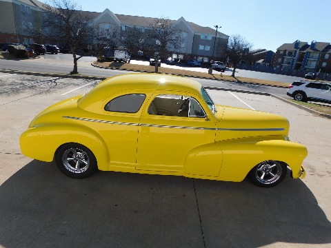 1946 Chevrolet Stylemaster image 21