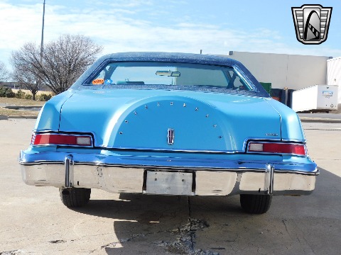1975 Lincoln Continental image 7