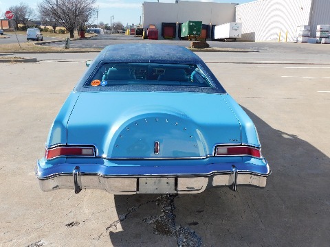1975 Lincoln Continental image 28