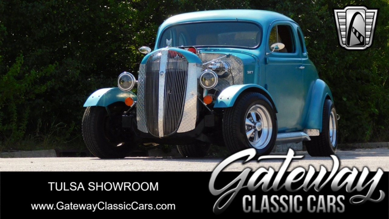 1937 Plymouth Coupe 1