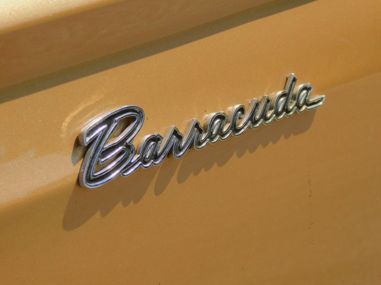 1965 Plymouth Barracuda 69