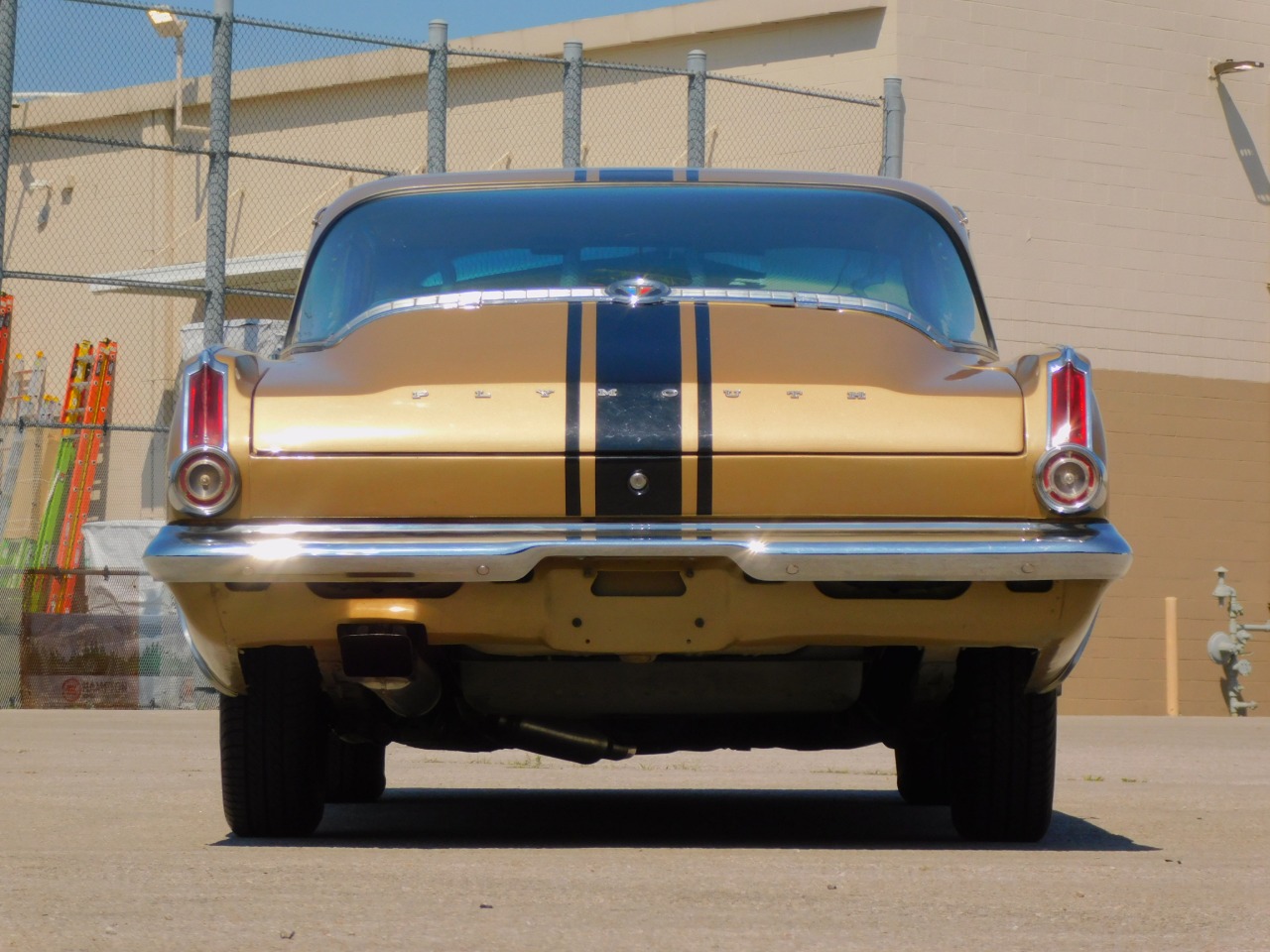 1965 Plymouth Barracuda 4