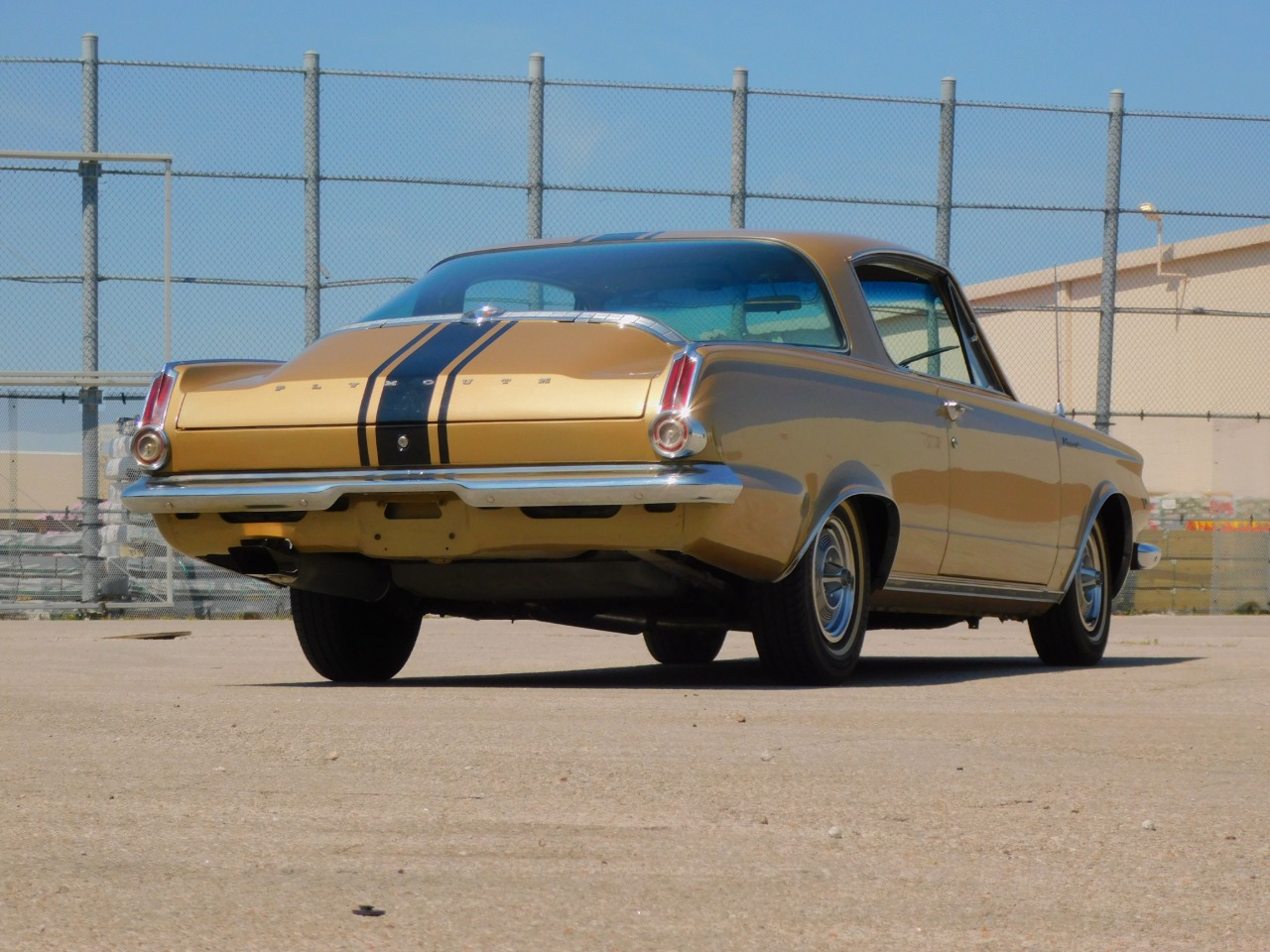 1965 Plymouth Barracuda 50