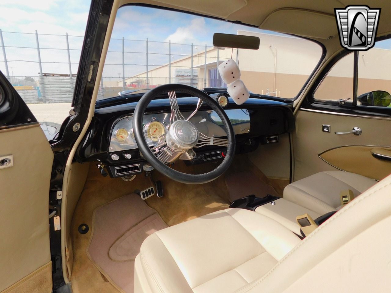 1951 Chevrolet Bel Air 12