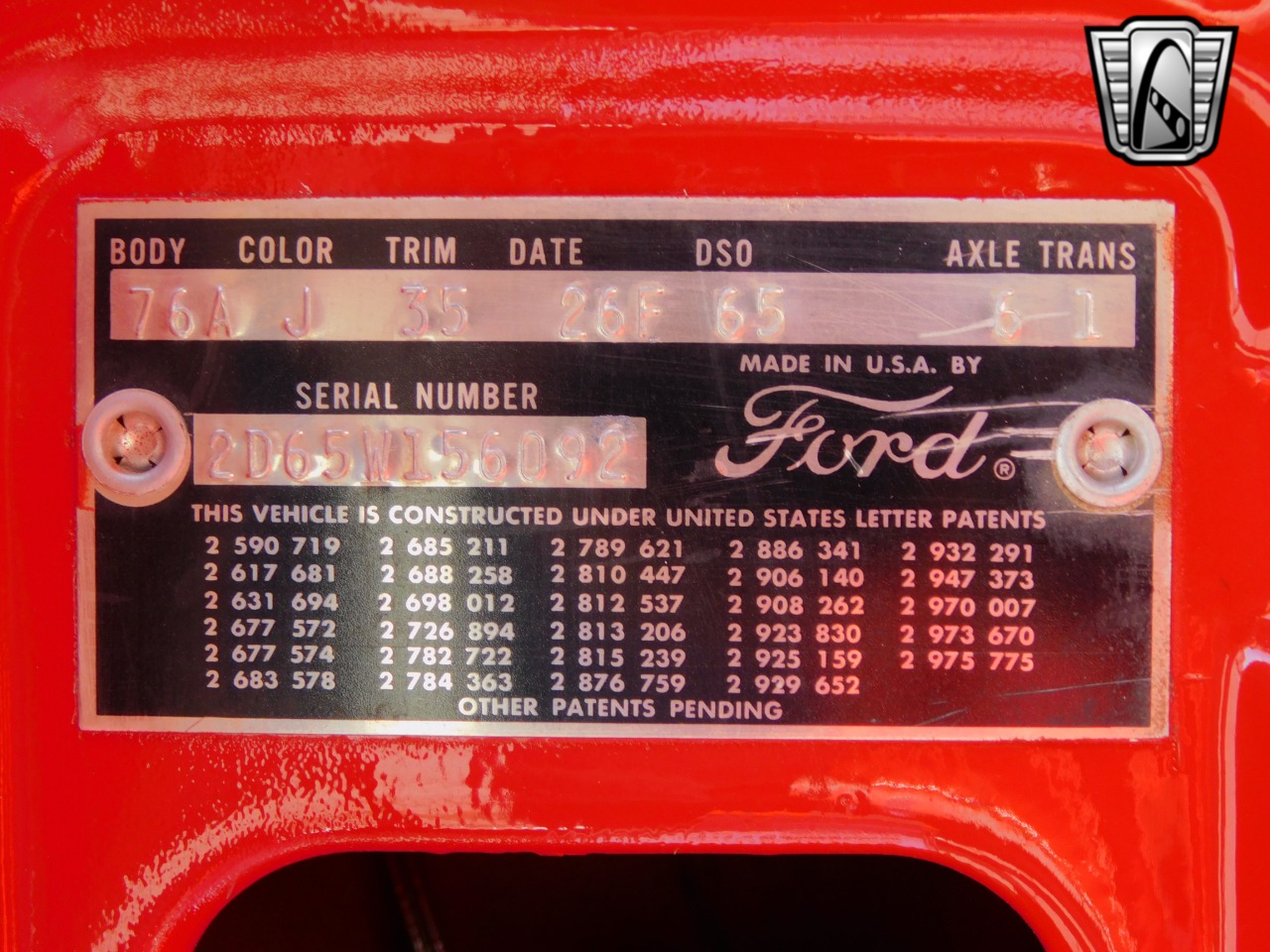 1962 Ford Galaxie 500 31