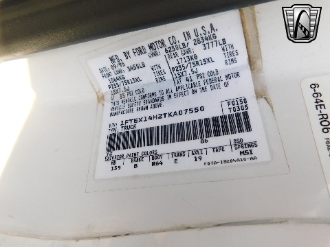 1996 Ford F150 image 83