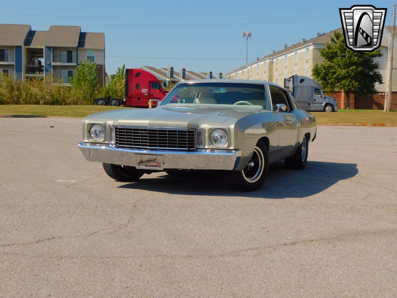 1972 Chevrolet Monte Carlo 32