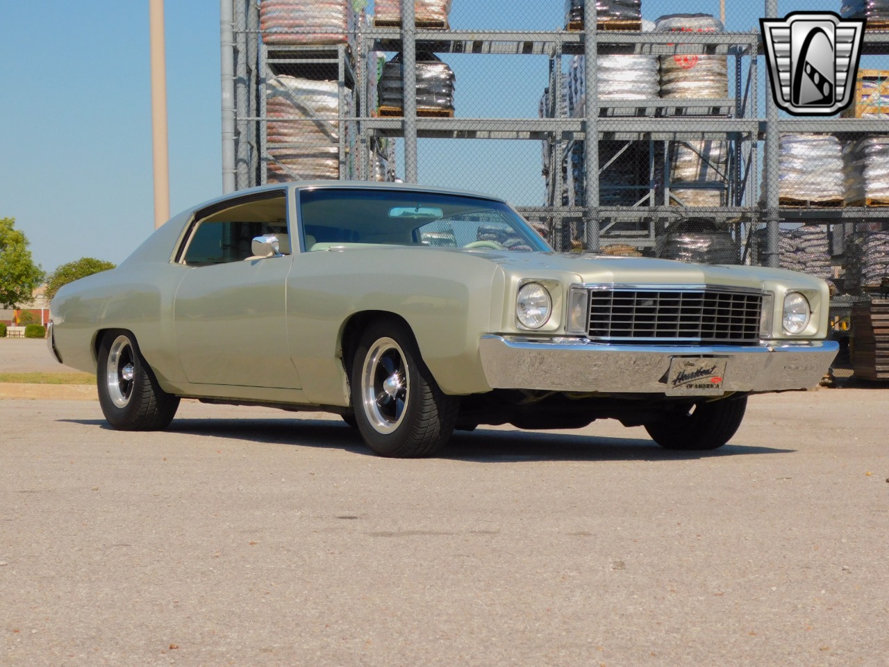 1972 Chevrolet Monte Carlo 8